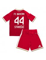 Bayern Munich Josip Stanisic #44 Hjemmedraktsett Barn 2026-27 Korte ermer (+ bukser)